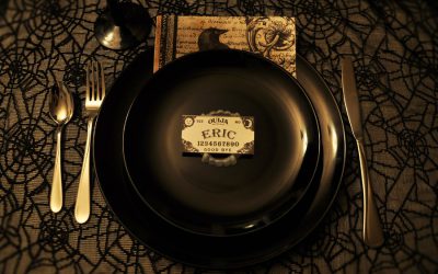 Throw This Creepy but Elegant Goth Dinner Party