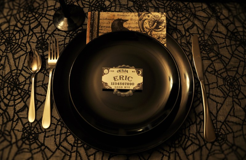 Throw This Creepy but Elegant Goth Dinner Party