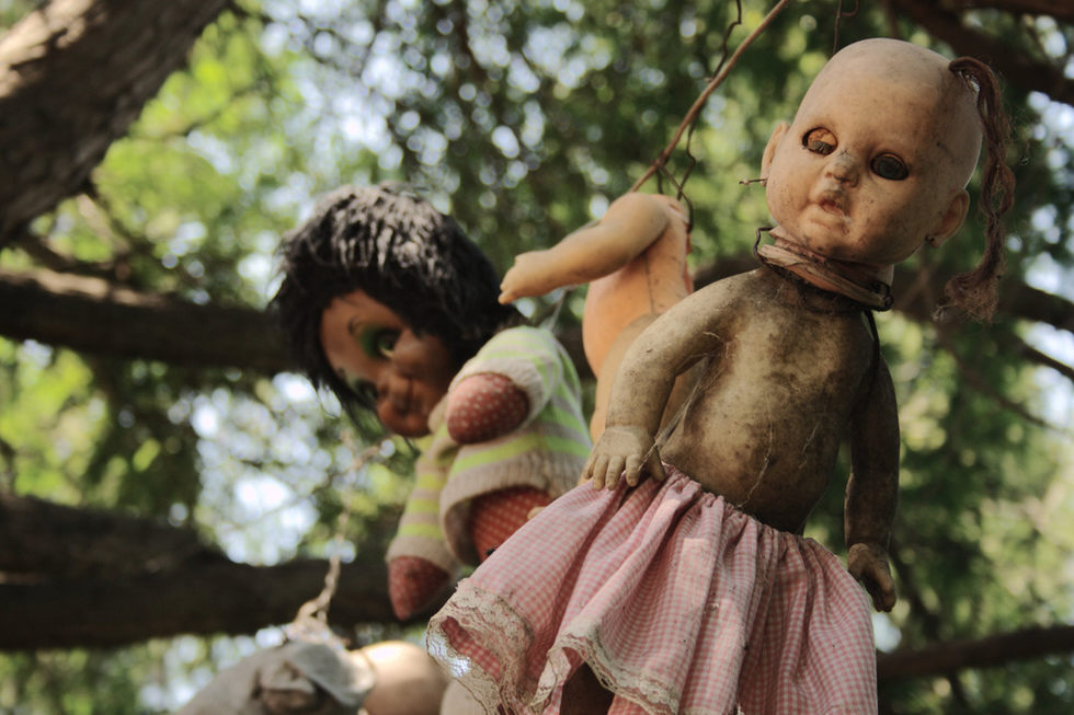 Isla de las Munecas (Island of the Dolls)