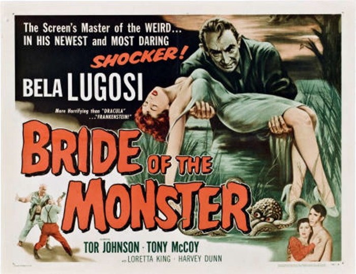 Fright Night #8 – Bride of the Monster (1955)