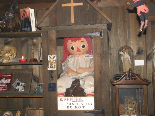 Creepier Than Hollywood: The True Story of “Annabelle” the Haunted Doll