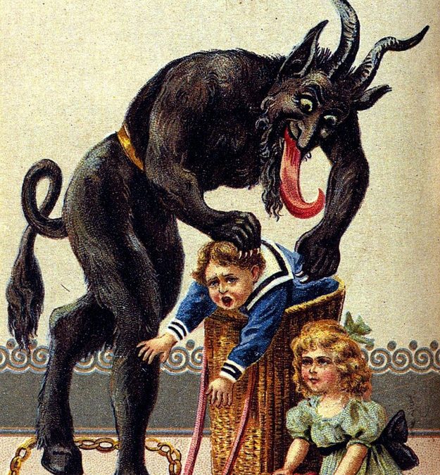 Move Over, Bad Santa… Here Comes Krampus