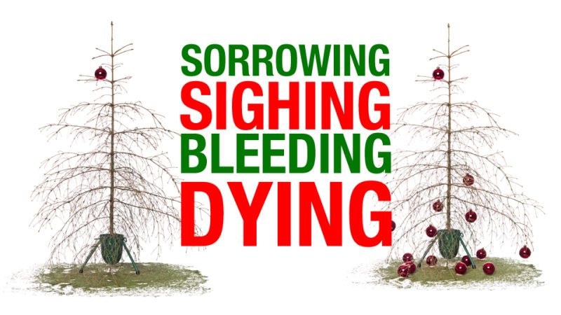 Creepy Christmas Carols for a Less Cheerful Holiday
