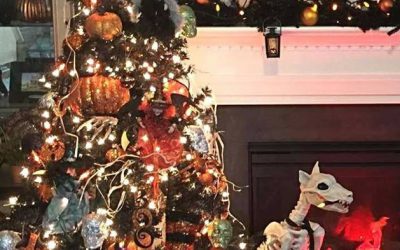 When Holidays Collide: Design Your Own Mutant Halloween/Christmas Tree