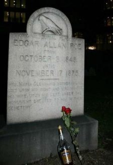 Remembering Edgar: Baltimore’s Mysterious Poe Toaster