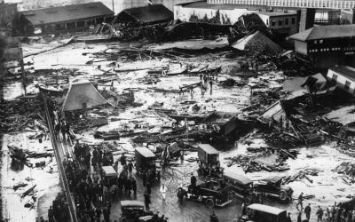 America’s Pompeii  – The Great Boston Molasses Flood of 1919