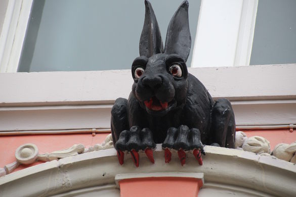The Vampire Rabbit of Newcastle