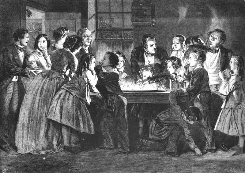 Victorian Holiday Games That Will Leave You Burned, Bruised, and Puking