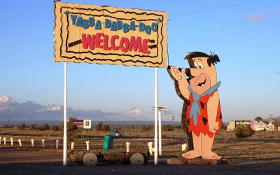 Meet the Ghost of Fred Flintstone: Arizona’s Abandoned Bedrock City