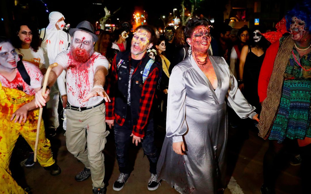 “Jewish Halloween” – Purim in Tel Aviv
