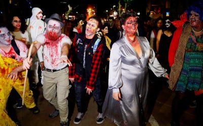 “Jewish Halloween” – Purim in Tel Aviv