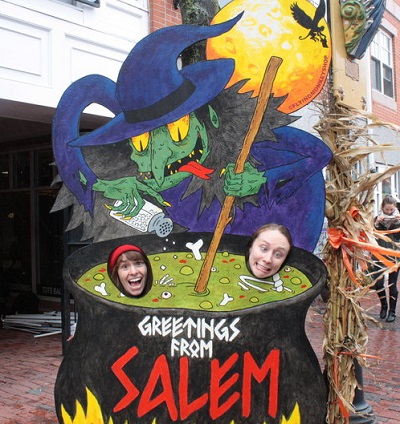 Salem, Massachusetts – Home of Witch Kitsch