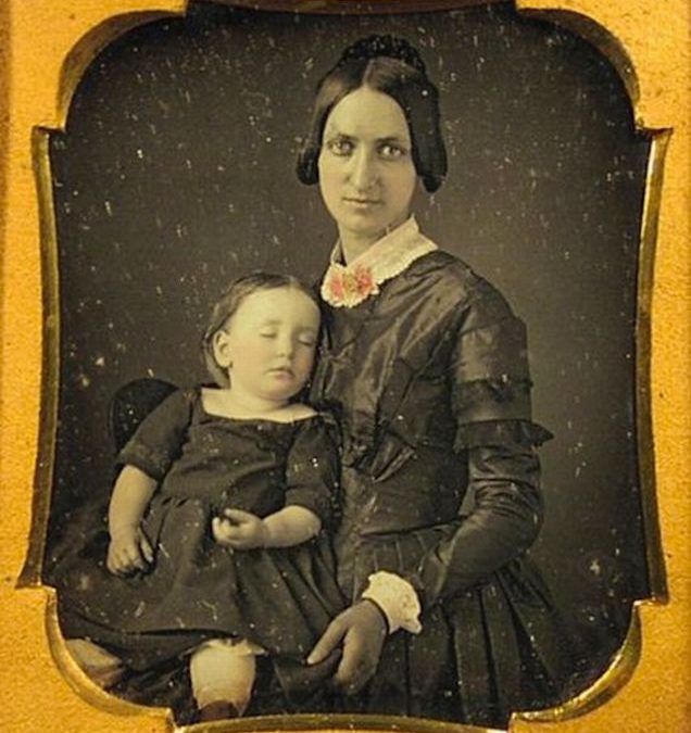 Memento Mori – The Melancholy Art of Victorian Postmortem Photography