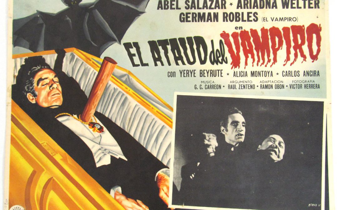 Viva los Vampiros! – A Beginners’ Guide to Mexican Classic Horror Movies