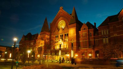 The Final Curtain:  America’s Most Haunted Theaters