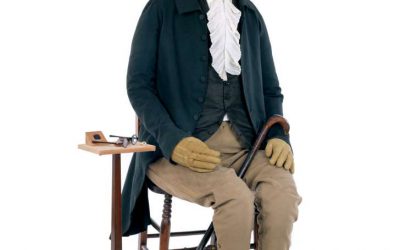 Jeremy Bentham’s Bones are Visiting New York… Nearly 200 Years After His Death