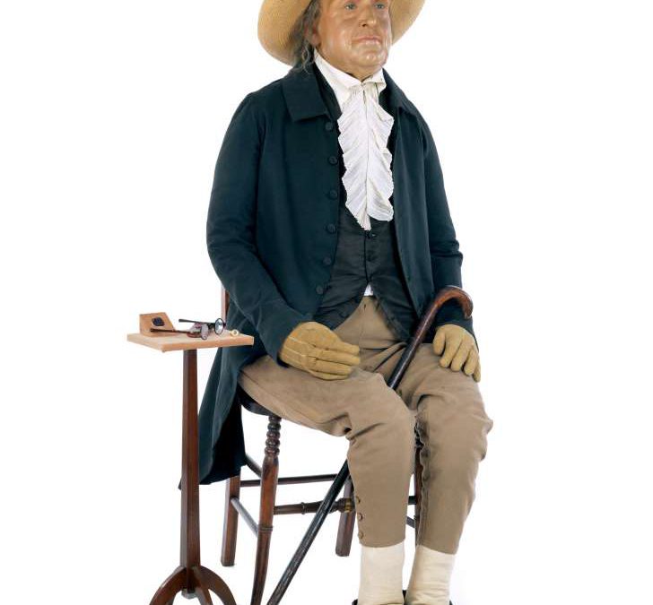 Jeremy Bentham’s Bones are Visiting New York… Nearly 200 Years After His Death