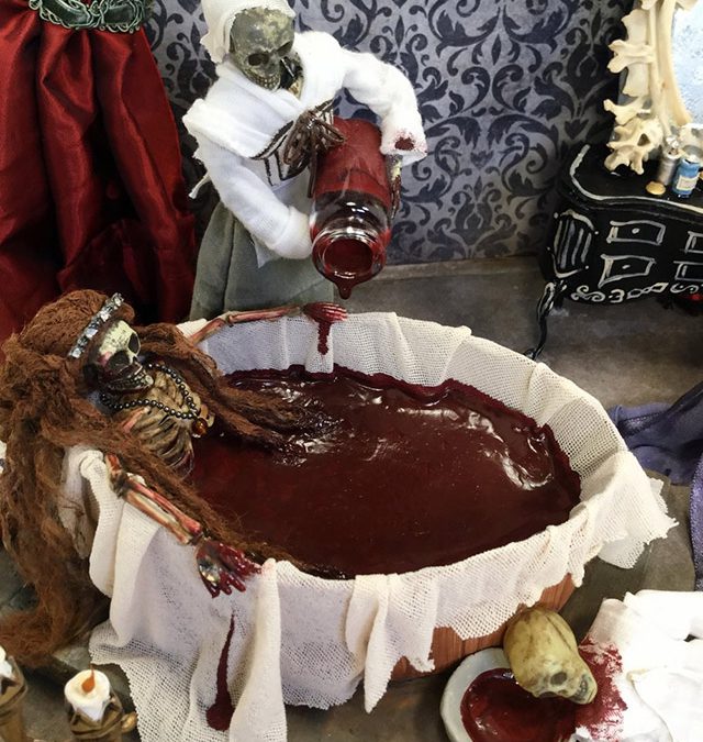 History Bones: Tiny Skeleton Dioramas Bring Morbid History to Life