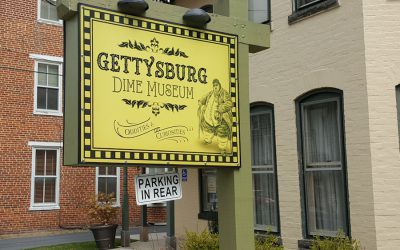 Going, Going, Gone… See the Gettysburg Dime Museum While You Can!