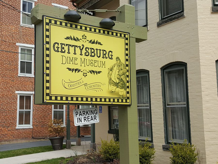 Going, Going, Gone… See the Gettysburg Dime Museum While You Can!