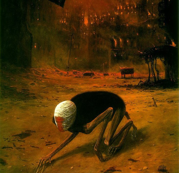 Zdzislaw Beksinski – Painter of Nightmares