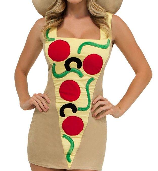 Who Will Save Us from Sexy Pizza?