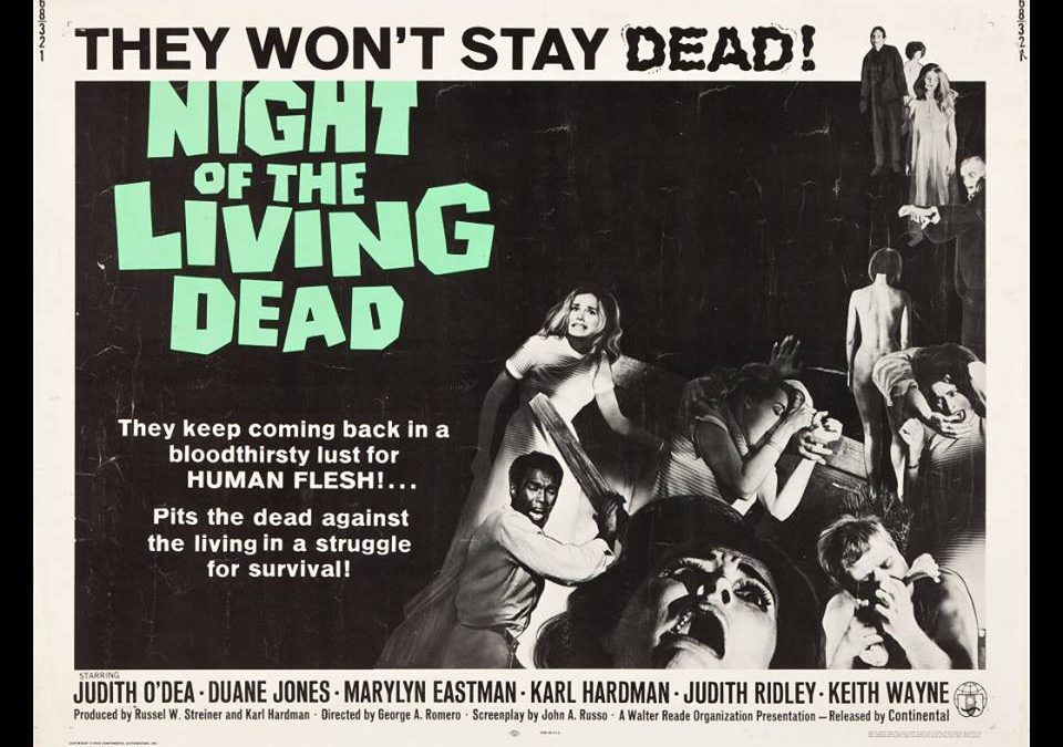 Night of the Living Dead: The 50th Anniversary!