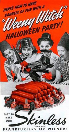 Ten Old-Timey Halloween Foods That Were More Trick Than Treat