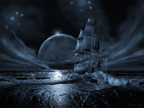 The Mystery of the Ghost Ship Octavius – A Real “Cold Case”
