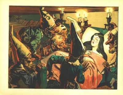 A (Really) Grim Fairy Tale: The Real Story of Snow White