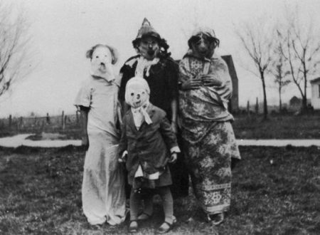 But Where are the Sexy Nurses? 25 Creepy Old-Timey Halloween Costume Photos