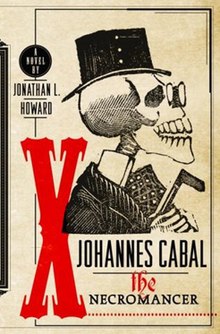 Book Review – Johannes Cabal the Necromancer