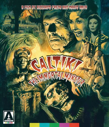 Fright Night #21 – Caltiki, the Immortal Monster (1959)