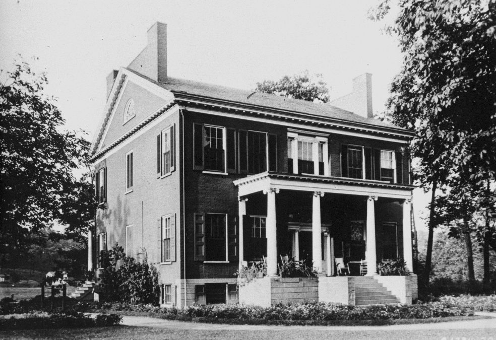 The Haunted Mansion of Senator Ross
