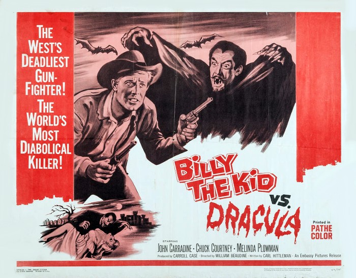Fright Night #10 – Billy the Kid Versus Dracula (1966)