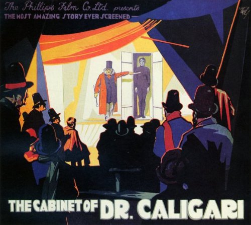 Fright Night #20 – The Cabinet of Dr. Caligari (1920)