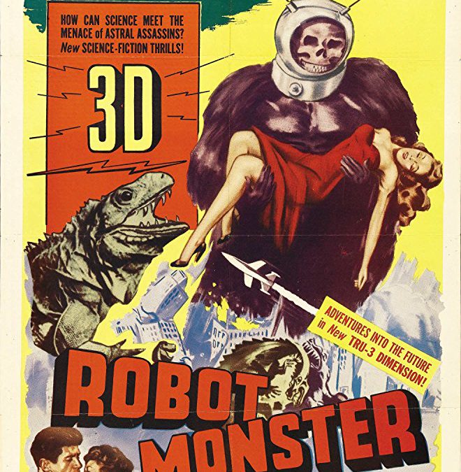 Fright Night #16 – Robot Monster (1953)