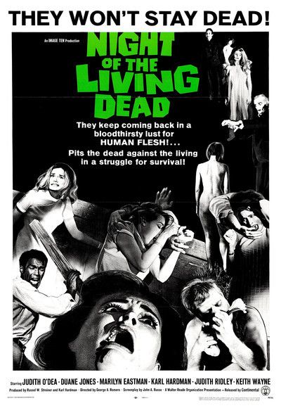 Fright Night #31 – Night of the Living Dead (1969)