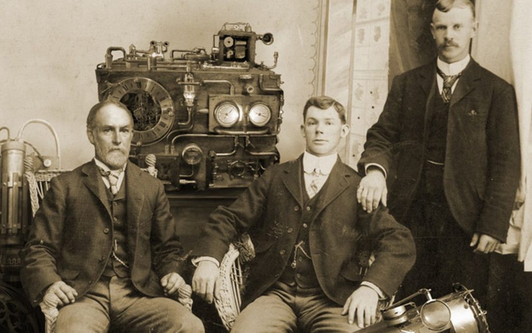 Who Ya Gonna Call? (Victorian) Ghostbusters!
