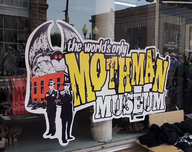 Mothman Road Trip – Point Pleasant, West Virginia