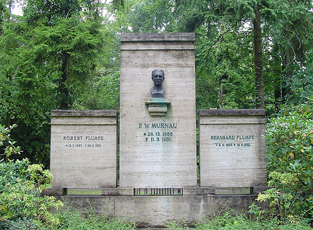 Happy Birthday, FW Murnau! (Sorry About Your Head)