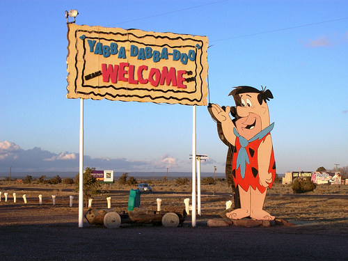 Meet the Ghost of Fred Flintstone: Arizona’s Abandoned Bedrock City