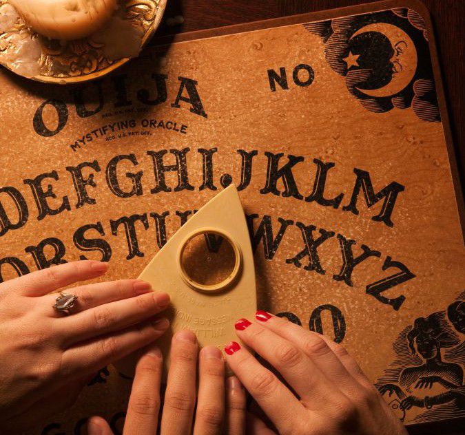 Ouija:  The Mysterious Origins of the Dreaded Talking Board Game