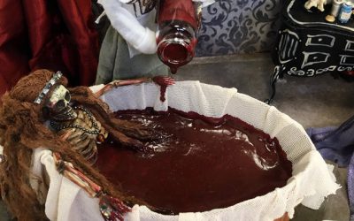 History Bones: Tiny Skeleton Dioramas Bring Morbid History to Life