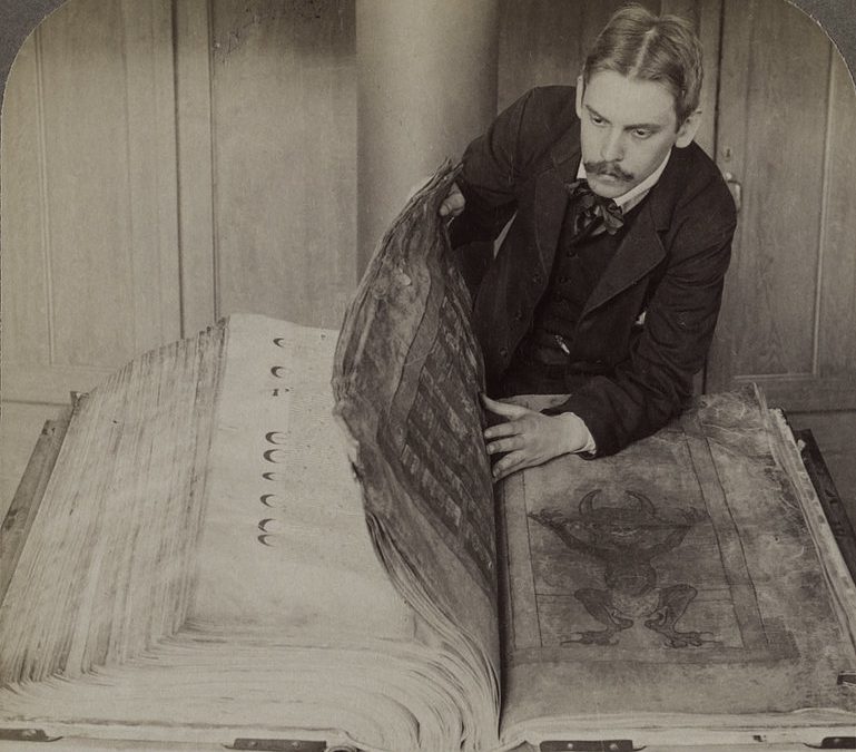 Codex Gigas – “The Devil’s Bible”