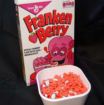 Pink Poop Panic! And the Monster Cereal that was Responsible