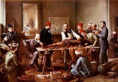 Let the Good Times (Un)Roll – Victorian Mummy Unwrapping Parties