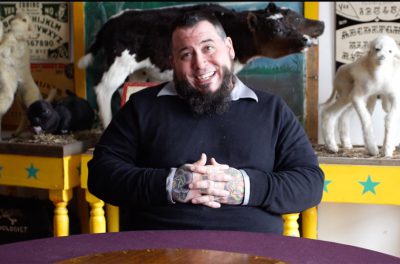 Visit the Personal Museum of Occult Collector Calvin von Crush!